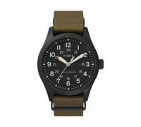 TIMEX Montre à affichage analogique 'Expedition North® Field Post Solar' kaki / noir, Taille One Size