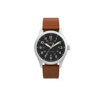TIMEX Montre à affichage analogique 'Expedition North Field Solar ' marron / argent, Taille One Size