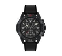 TIMEX Montre à affichage analogique 'Expedition North® Ridge' rouge / noir / blanc, Taille One Size