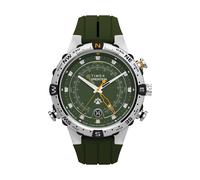 TIMEX Montre à affichage analogique 'Expedition® Tide-Temp-Compass' vert, Taille One Size