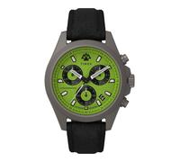 TIMEX Montre à affichage analogique 'Field Post' vert clair / noir, Taille One Size