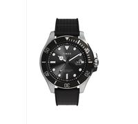TIMEX Montre à affichage analogique 'Harborside Coast' noir, Taille One Size
