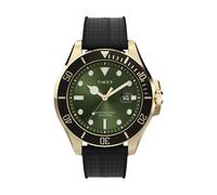 TIMEX Montre à affichage analogique ' Harborside Coast ' or / noir, Taille One Size