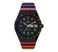 TIMEX Montre à affichage analogique 'LAB ARCHIVE' mélange de couleurs / noir, Taille One Size