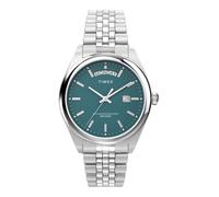 TIMEX Montre à affichage analogique ' LEGACY ' bleu / argent, Taille One Size