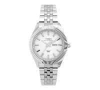 TIMEX Montre à affichage analogique 'Legacy' noir / argent / blanc, Taille One Size