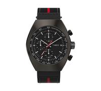 TIMEX Montre à affichage analogique 'Legacy Tonneau' rouge / noir, Taille One Size