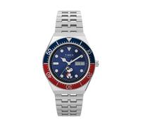 TIMEX Montre à affichage analogique 'M79 Automatic x Peanuts' bleu marine / rouge / argent, Taille One Size