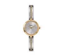 TIMEX Montre à affichage analogique 'Main Street' or / argent, Taille One Size