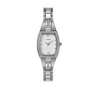TIMEX Montre à affichage analogique 'Main Street Tonneau' argent, Taille One Size