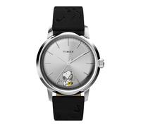 TIMEX Montre à affichage analogique 'Marlin Automatic x Peanuts Saxophonist' noir / argent, Taille One Size