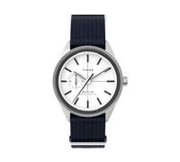 TIMEX Montre à affichage analogique ' Marlin® Jet Automatic ' noir / argent / blanc, Taille One Size