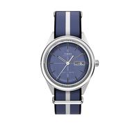 TIMEX Montre à affichage analogique 'Marlin Jet' bleu / argent, Taille One Size