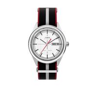 TIMEX Montre à affichage analogique 'Marlin Jet' rouge / noir / blanc, Taille One Size