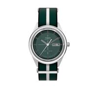 TIMEX Montre à affichage analogique 'Marlin Jet' vert / argent / blanc, Taille One Size