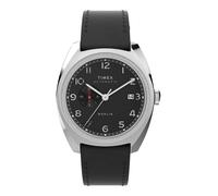 TIMEX Montre à affichage analogique ' Marlin' noir / argent, Taille One Size