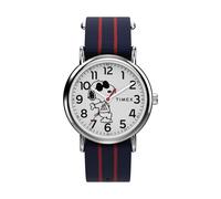 TIMEX Montre à affichage analogique ' Peanuts® Weekender Cool Joe ' bleu marine / mélange de couleurs, Taille One Size