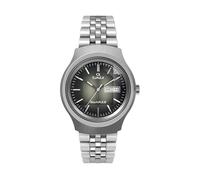 TIMEX Montre à affichage analogique 'Q Timex Reissue Dégradé' gris foncé / argent, Taille One Size