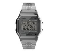 TIMEX Montre à affichage analogique 'Timex Lab Archive Special Projects' argent, Taille One Size