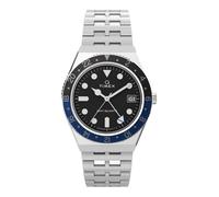 TIMEX Montre à affichage analogique 'Timex Lab Archive Special Projects' bleu foncé / noir / argent, Taille One Size