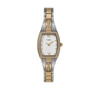 TIMEX Montre à affichage analogique 'Timex Main Street Tonneau' or / gris argenté, Taille One Size