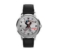 TIMEX Montre à affichage analogique 'Timex x Monopoly Marlin' gris / rouge / noir / argent, Taille One Size