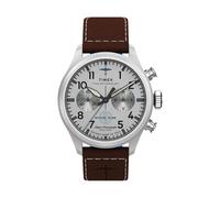 TIMEX Montre à affichage analogique 'Timex x Pan Am® Waterbury Ace Chronograph' marron, Taille One Size