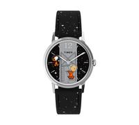 TIMEX Montre à affichage analogique 'Timex x Peanuts® Marlin® Hand-Wound Space' noir, Taille One Size