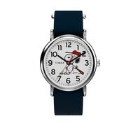 TIMEX Montre à affichage analogique 'Timex x Peanuts Weekender Baseball' noir / argent, Taille One Size