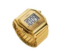 Timex Montre-bague X MM6 T80 Doré Taille unique M/L homme