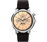 Timex Montre à Quartz Multi-Cadrans pour Homme Marlin Moonphase