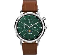 Timex Montre à Quartz Multi-Cadrans pour Homme Marlin Moonphase