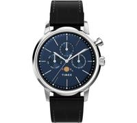 Timex Montre à Quartz Multi-Cadrans pour Homme Marlin Moonphase
