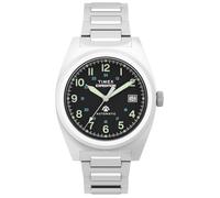 Timex Montre Expedition North Capstone Automatique Analogique pour hommes Argenté Taille unique