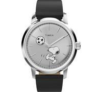 Timex Montre Analogique Automatique pour Hommes Peanuts Marlin