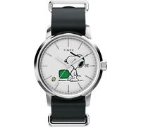 Timex Montre Analogique Automatique pour Hommes Peanuts Marlin