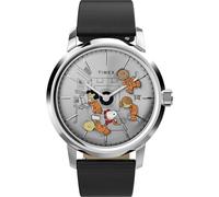 Timex Montre Analogique Automatique pour Hommes Peanuts Marlin