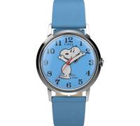 Timex Montre Analogique Mécanique pour Hommes Marlin Hand-Wound x Peanuts Reissue
