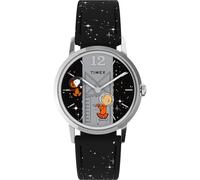 Timex Montre Analogique Mécanique pour Unisexe Peanuts Marlin Space
