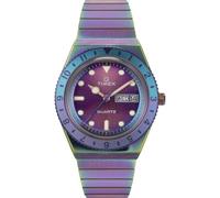 Timex Montre Analogique pour Femme avec Un Bracelet en Acier Inoxydable Q Reissue