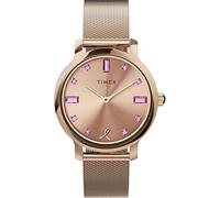 Timex Montre Analogique pour Femmes Transcend x BCRF