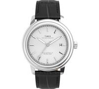 Timex Montre Analogique pour Homme Automatique avec Un Bracelet en Cuir Waterbury Metropolitan