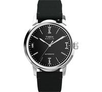 Timex Montre Marlin automatique analogique 40 mm bracelet cuir TW2W59700