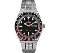 Timex Montre Analogique pour Homme avec Un Bracelet en Acier Inoxydable Q Reissue