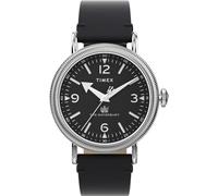 Timex Waterbury Coin Edge TW2W20200 - Homme - Analogique - Quartz - Stainless steel - Verre minéral