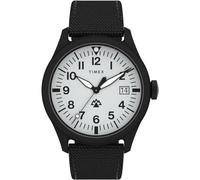 Timex Montre Analogique pour Homme avec Une Sangle en Tissu Traprock