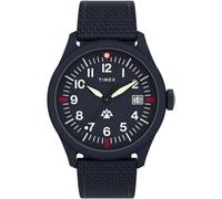 Timex Montre Analogique pour Homme avec Une Sangle en Tissu Traprock