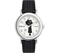 Timex Montre Analogique pour Hommes Lab x Wednesday Weekender