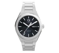 Timex Montre analogique Continental 39 mm Quartz Jour et Date Verre minéral Homme