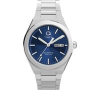 Timex Q Continental Day and Date TW2Y25100 - Homme - 39 mm - Analogique - Quartz - Verre minéral
